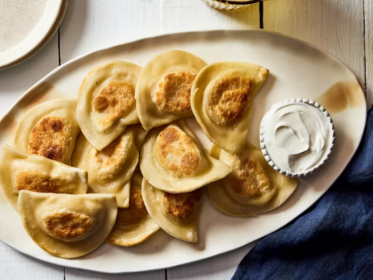 Homemade Pierogi